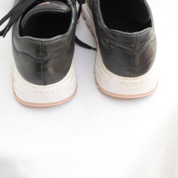 Prada Nappa Leather PRAX-01 Sneakers Sz 7.5 - Picture 7 of 15